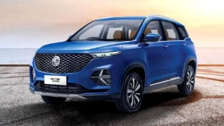 MG Hector Plus Savvy variant to get 4x4 drive, ADAS