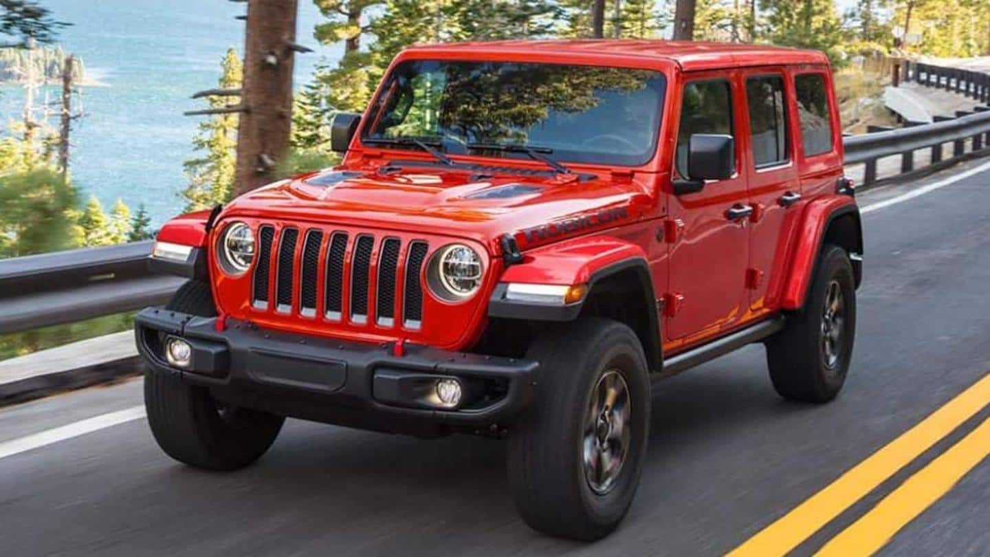 2021 Jeep Wrangler launched in India at Rs. 53.90 lakh