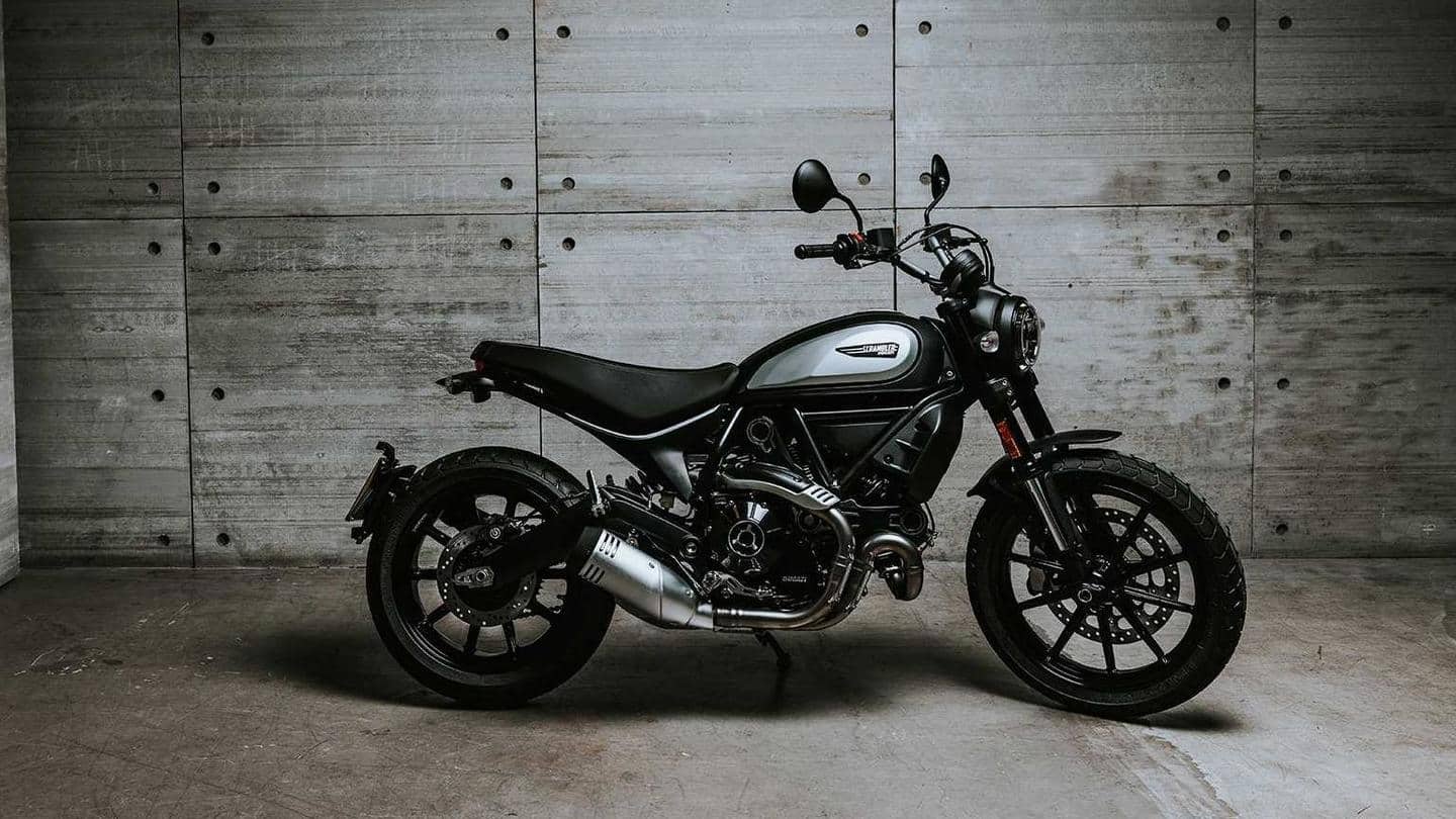 Ducati Scrambler Icon Dark Ducati Scrambler Icon Dark