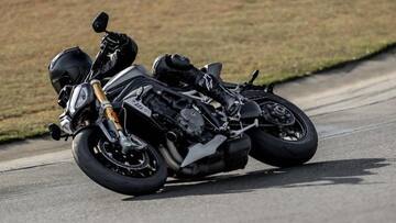 Triumph Speed Triple 1200 RS launched at Rs. 16.95 lakh