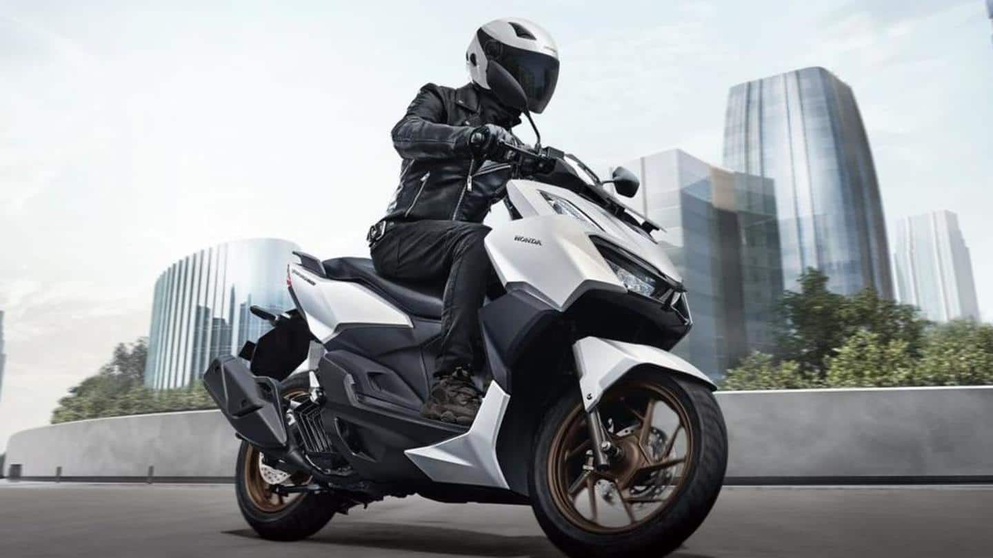 2022 Honda Vario 160, with sporty looks, arrives in Indonesia | NewsBytes