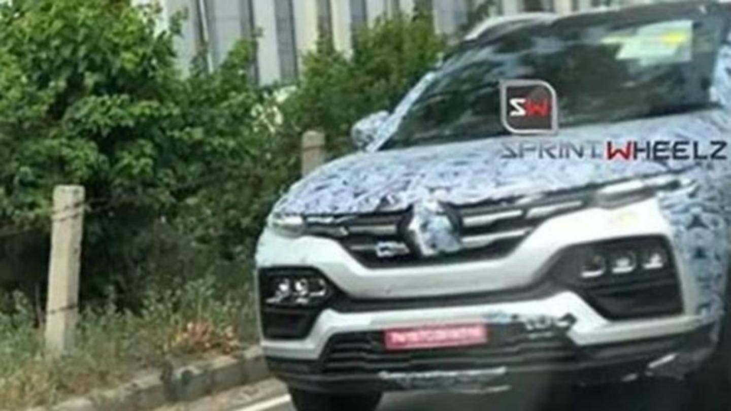 Renault S Upcoming Sub Compact Suv Codenamed Hbc Spotted Testing In India Newsbytes