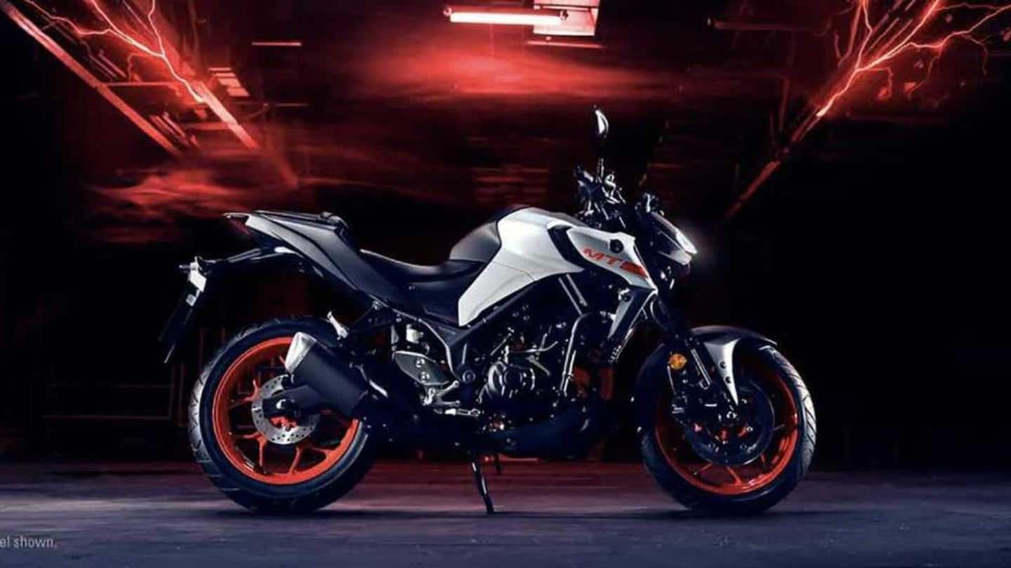 2021 Yamaha MT-25, with 250cc parallel-twin engine, launched in Indonesia