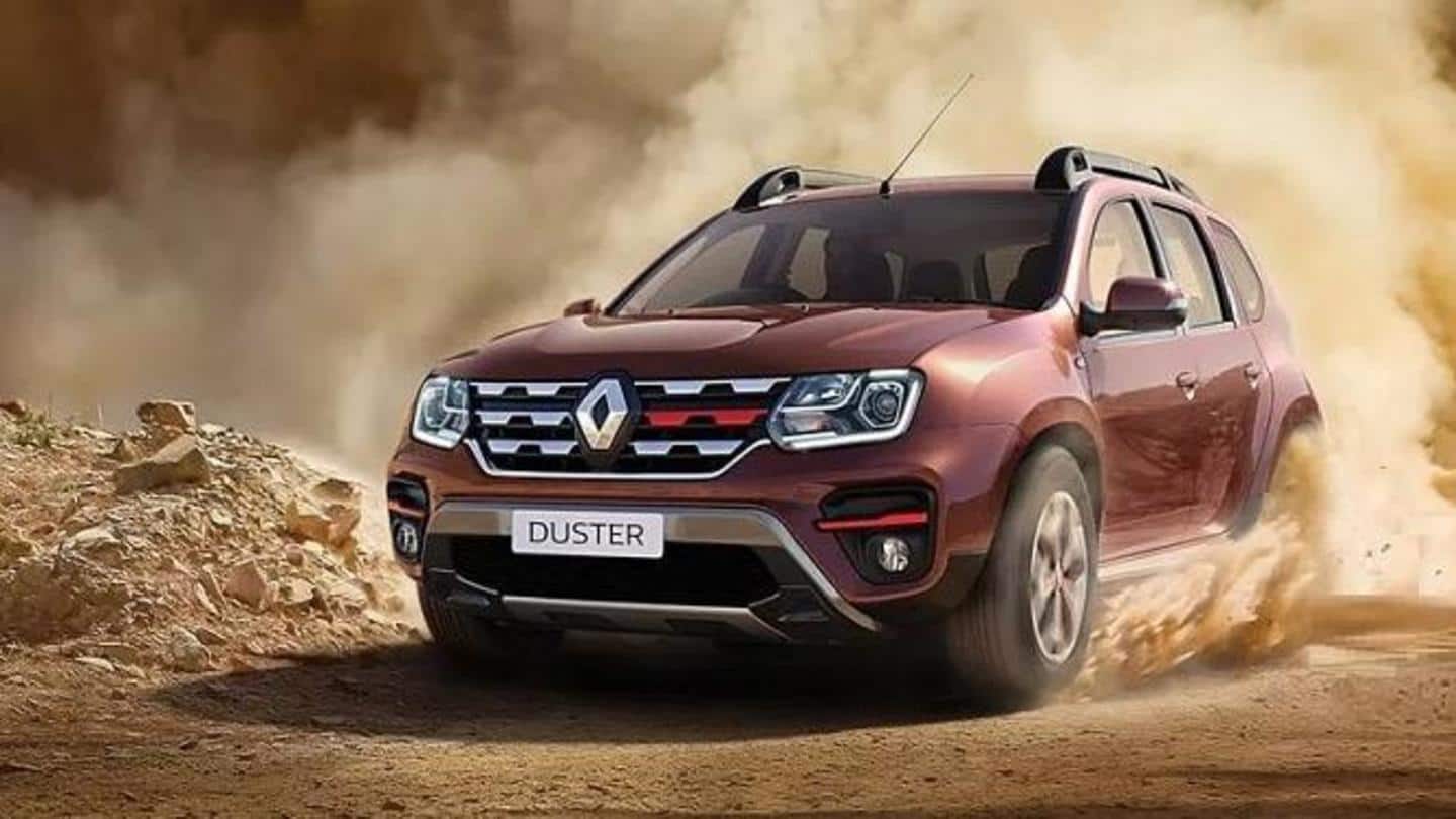 Renault launches 2020 Duster (turbo-petrol) SUV at Rs. 10.49 lakh