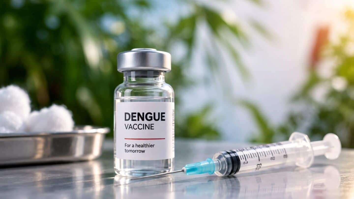 You could get India's first indigenous dengue vaccine by 2027
