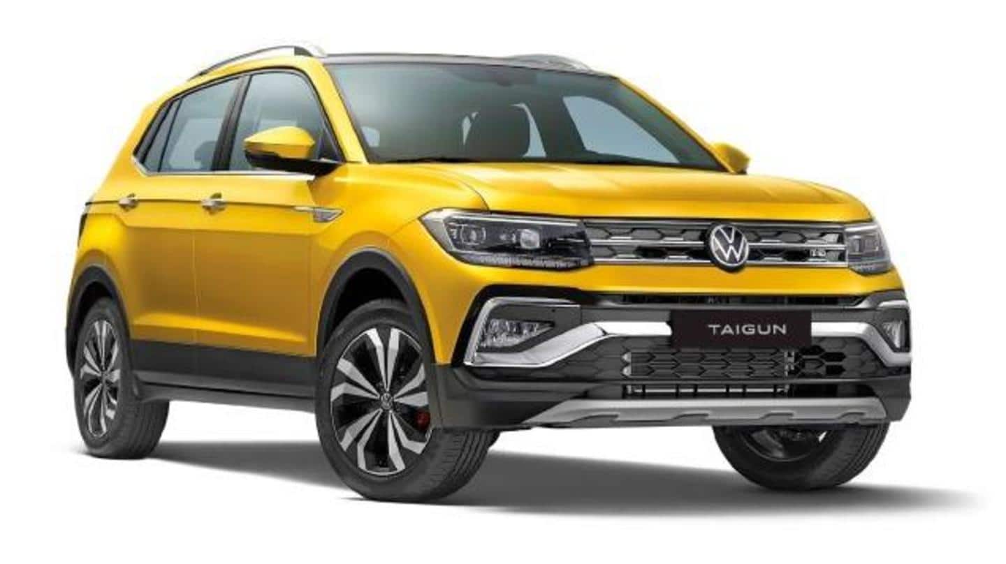 Volkswagen starts deliveries of Taigun compact SUV in India