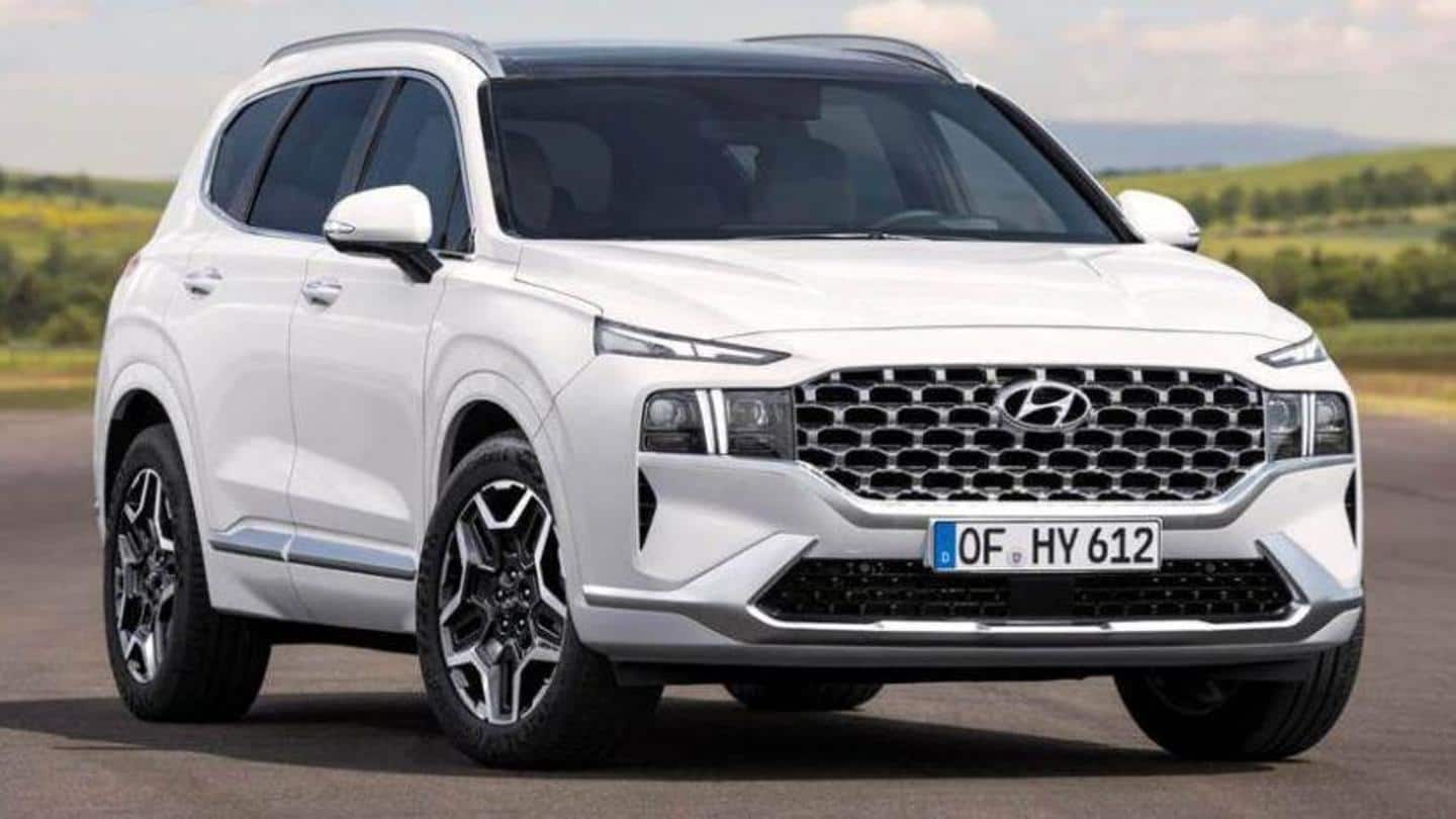 Hyundai reveals the engine specifications of 2020 Santa Fe SUV