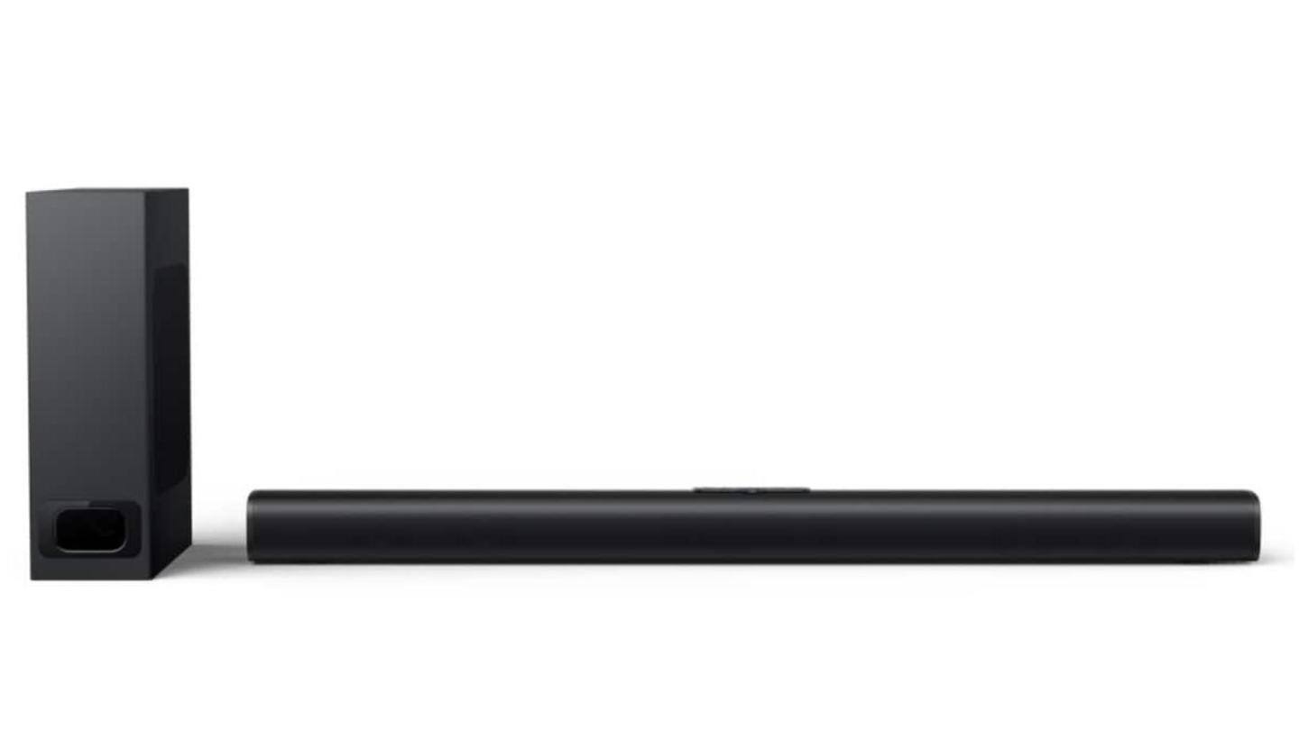 Alongside the TV, Realme has also launched a 100W soundbar Alongside the TV, Realme has also launched a 100W soundbar