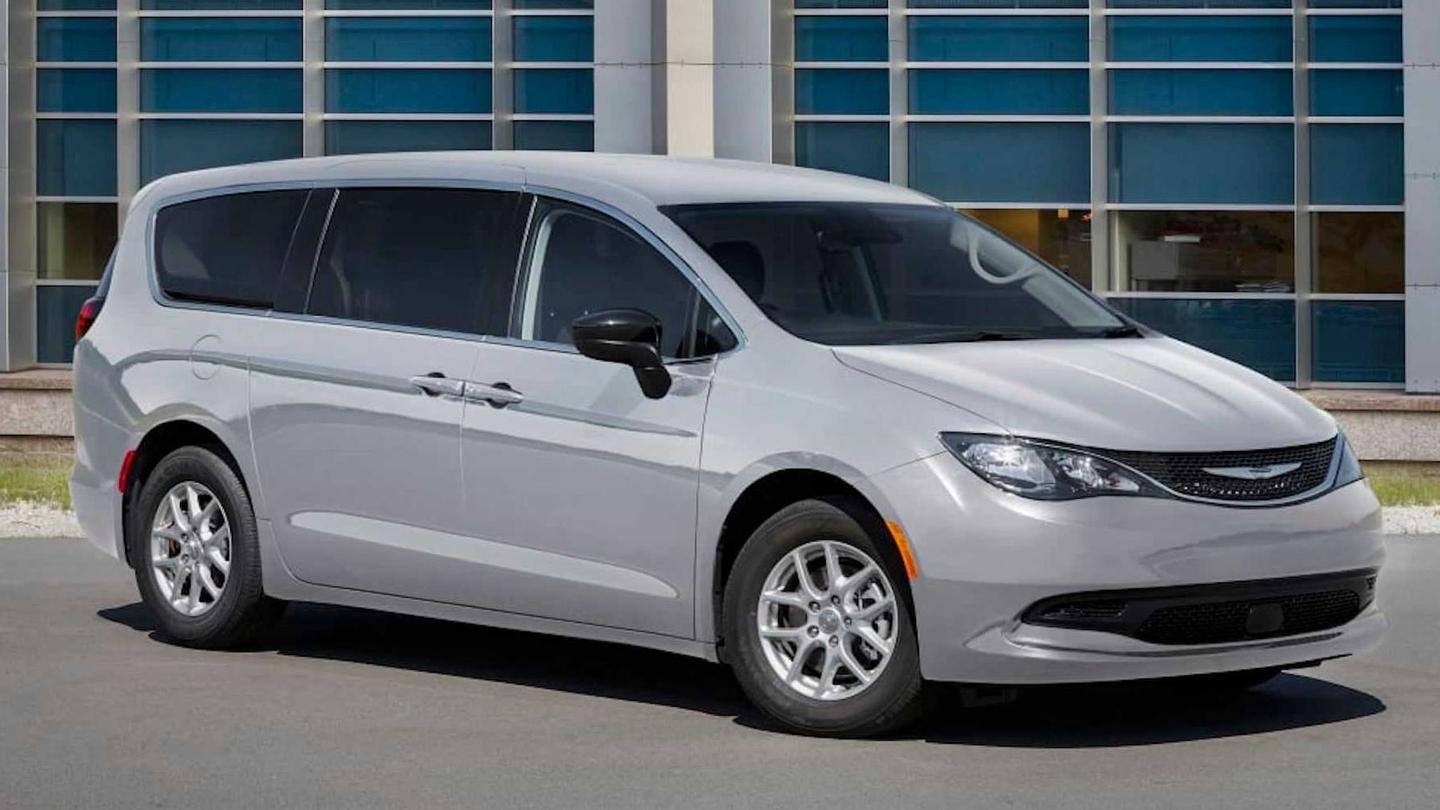 2022 Chrysler Voyager unveiled; to be sold as fleet-only model