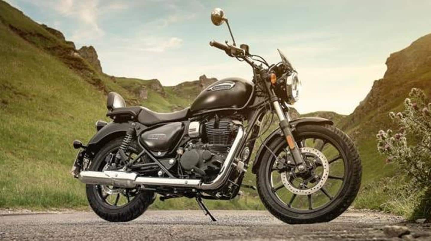 Royal Enfield launches Meteor 350 bike in the Philippines