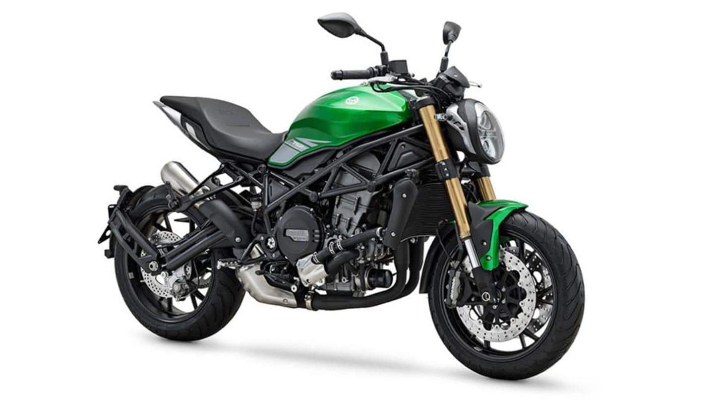 Benelli launches 752S middleweight naked bike in Nepal: Details here