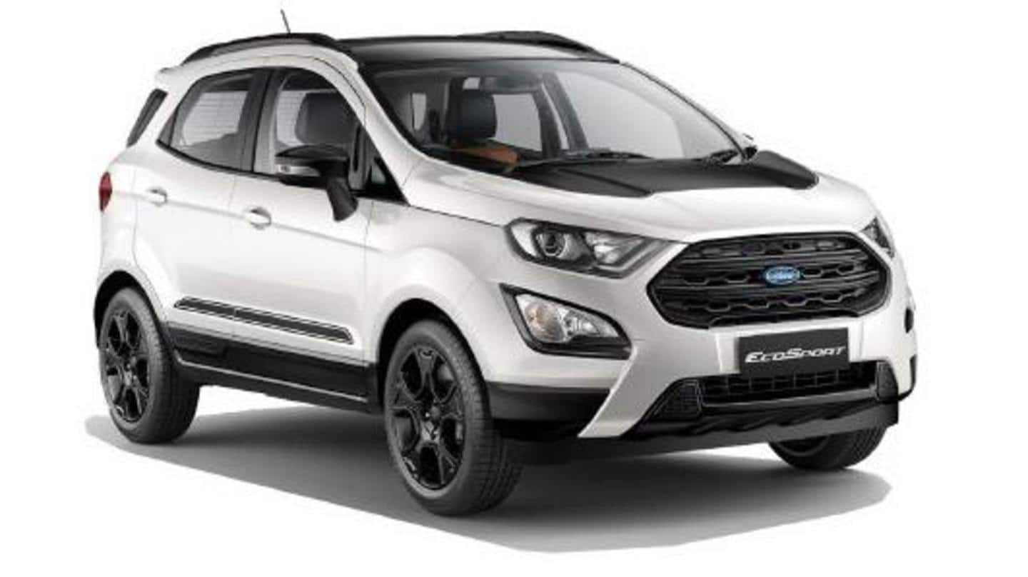 Ford EcoSport Titanium (automatic) launched at Rs. 10.67 lakh