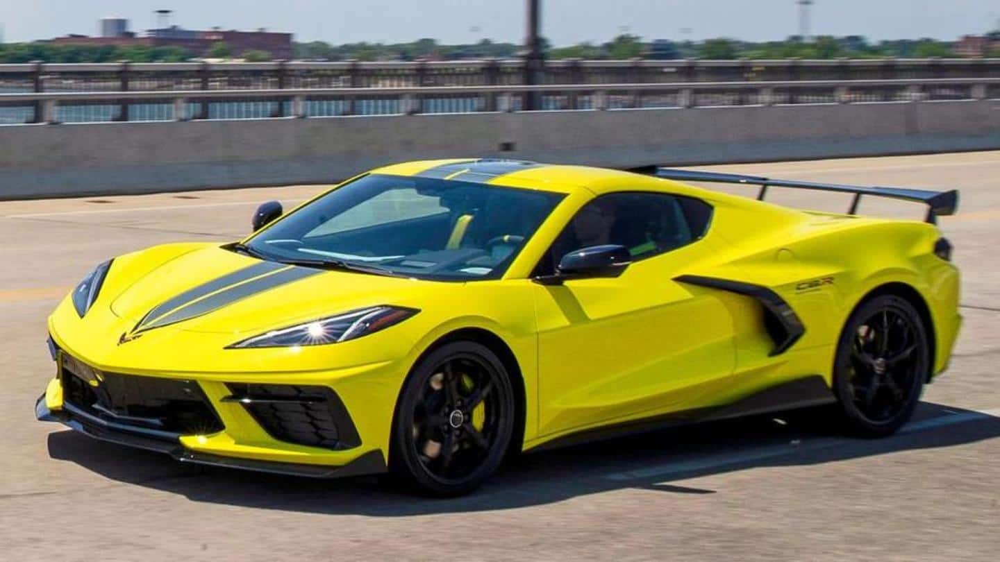 2022 Chevrolet Corvette, with updated engine and more colors, launched