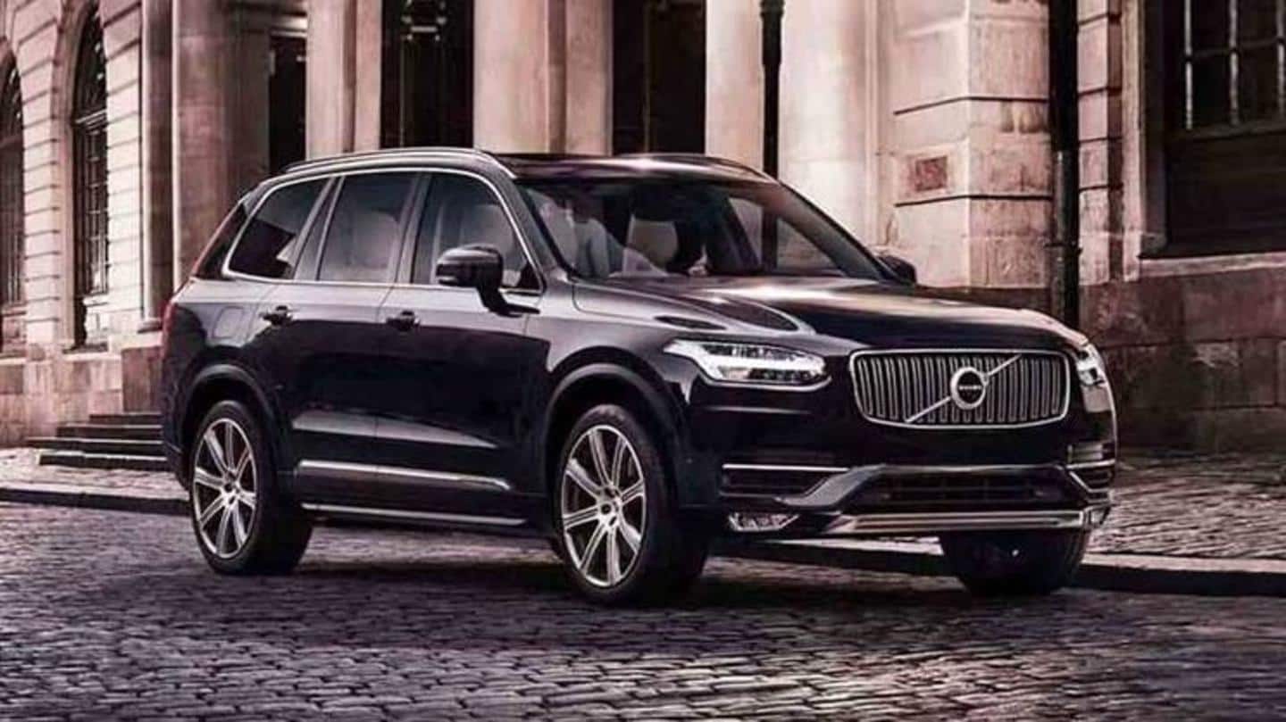2021 Volvo XC90 SUV to go official in India soon