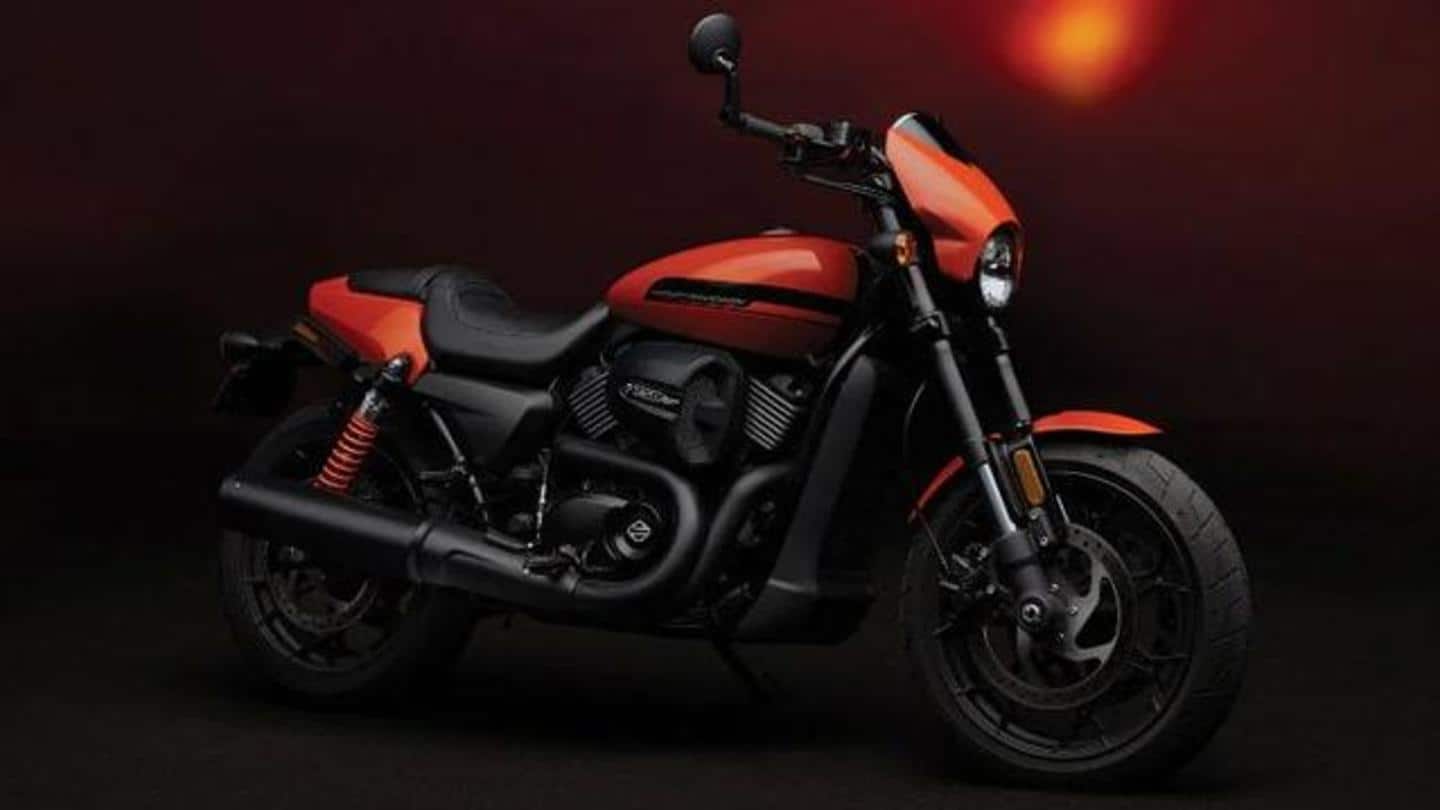 Harley-Davidson Street Rod motorcycle becomes cheaper in India