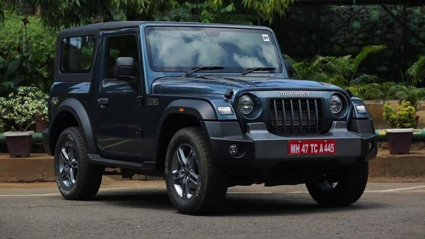 Mahindra Thar New 2020