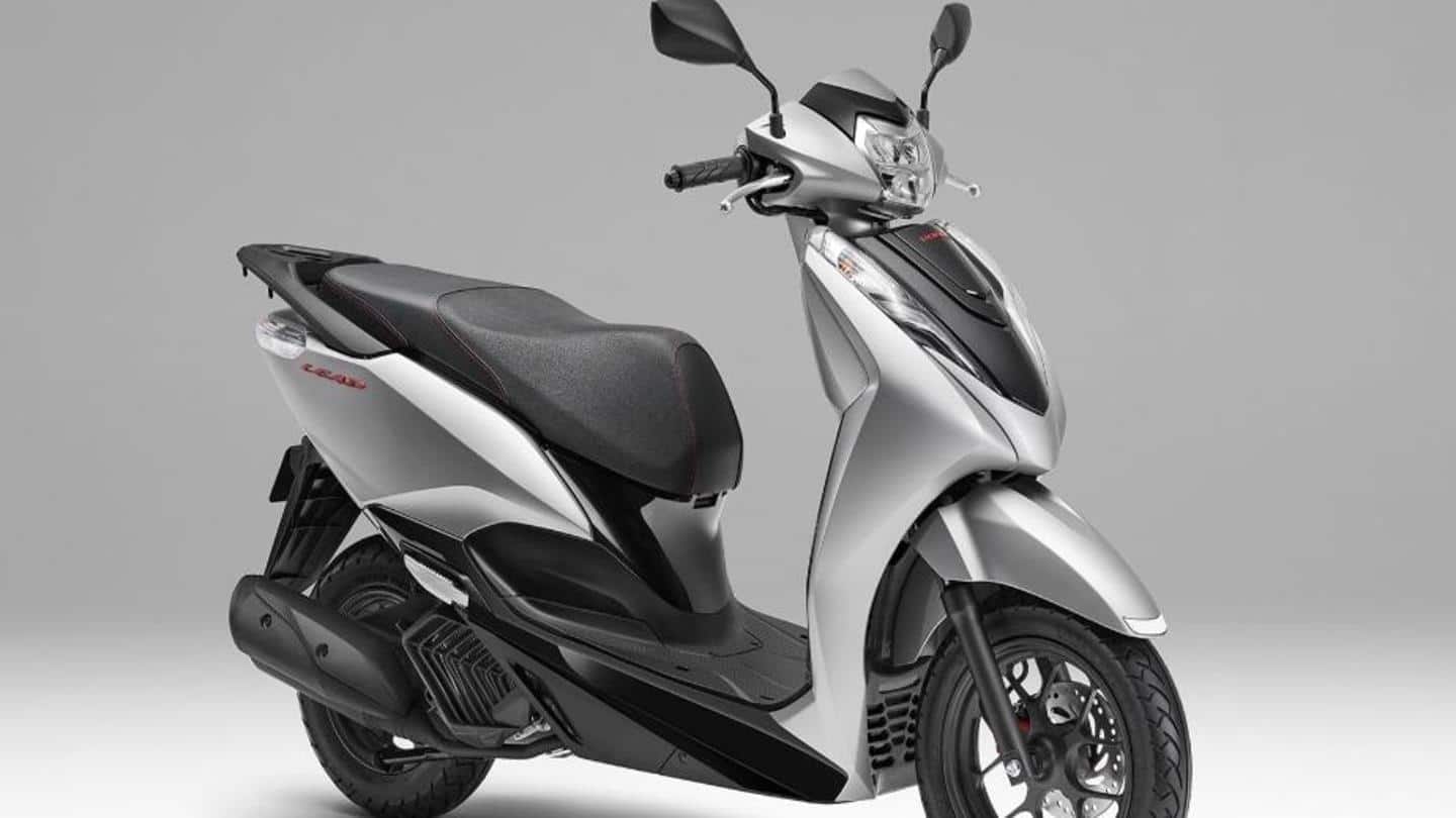2022 Honda Lead 125, with cosmetic changes, goes official