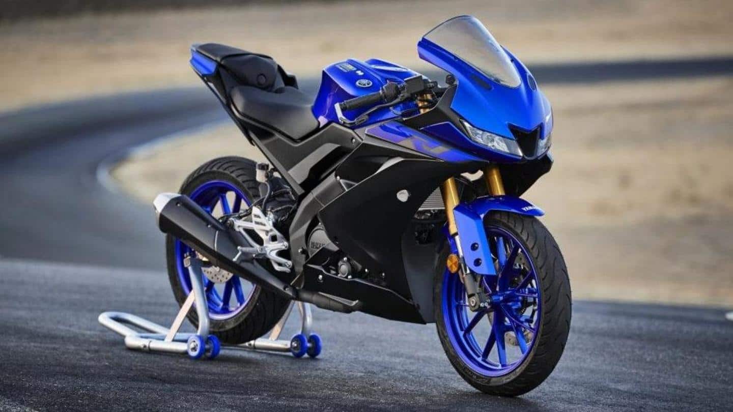 Yamaha unveils 2021 R125 motorbike for the international markets