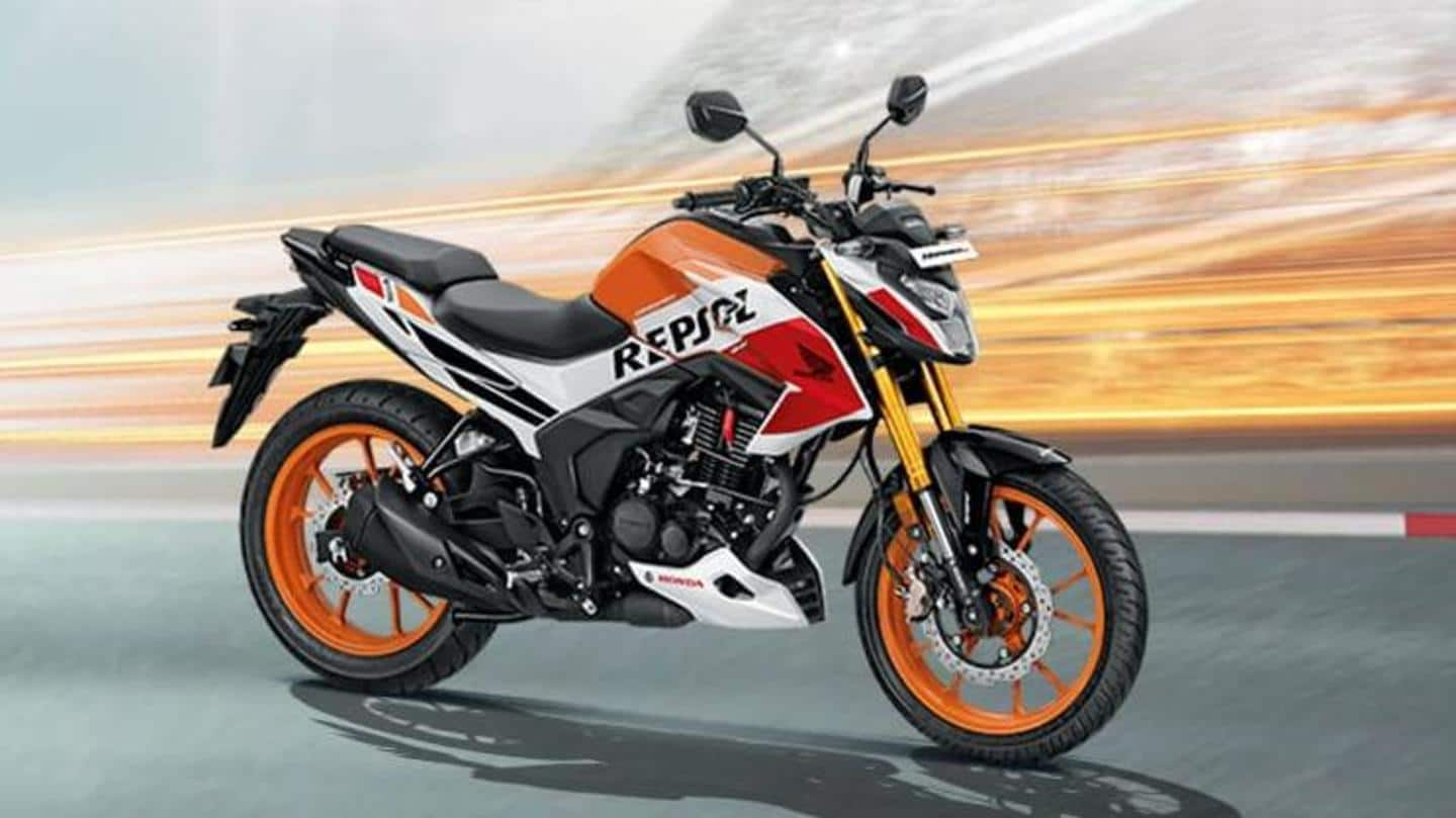 Honda hornet engine discount price