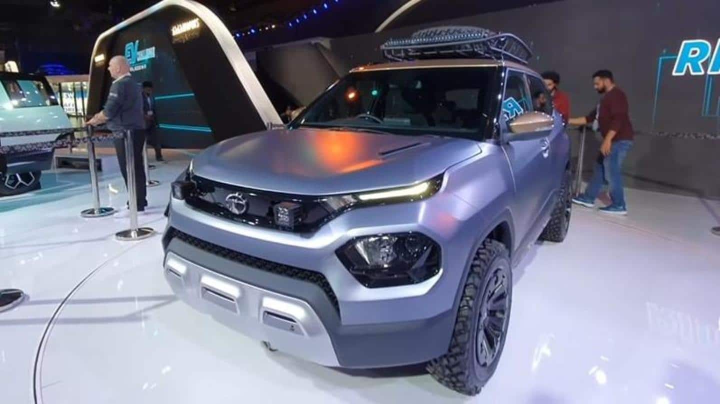 Ahead of launch, Tata HBX micro-SUV spotted testing