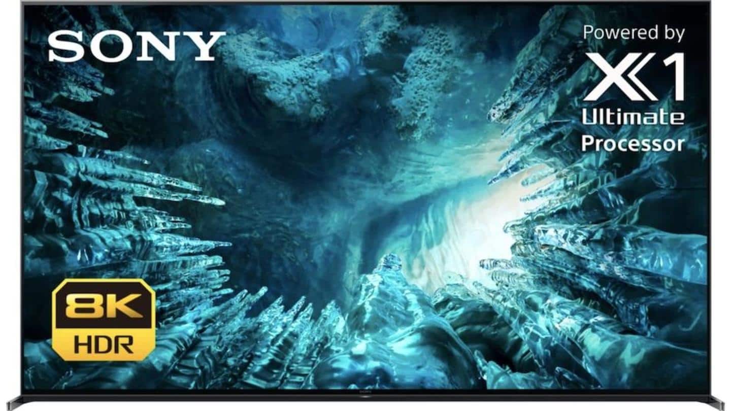 Sony launches its costliest TV, priced at Rs. 14 lakh