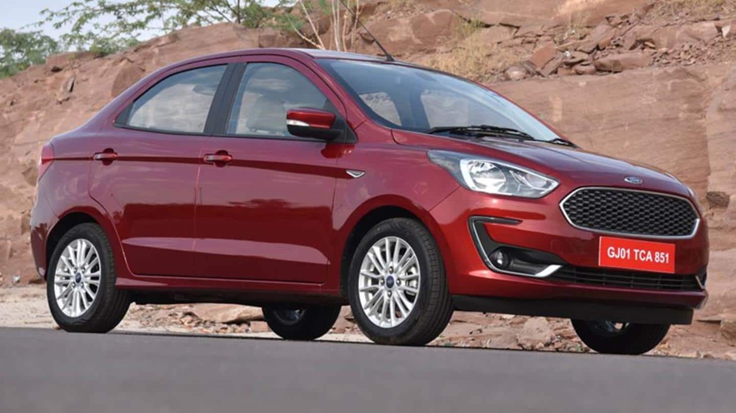 Ford rejigs variants of Figo, Aspire, and Freestyle in India