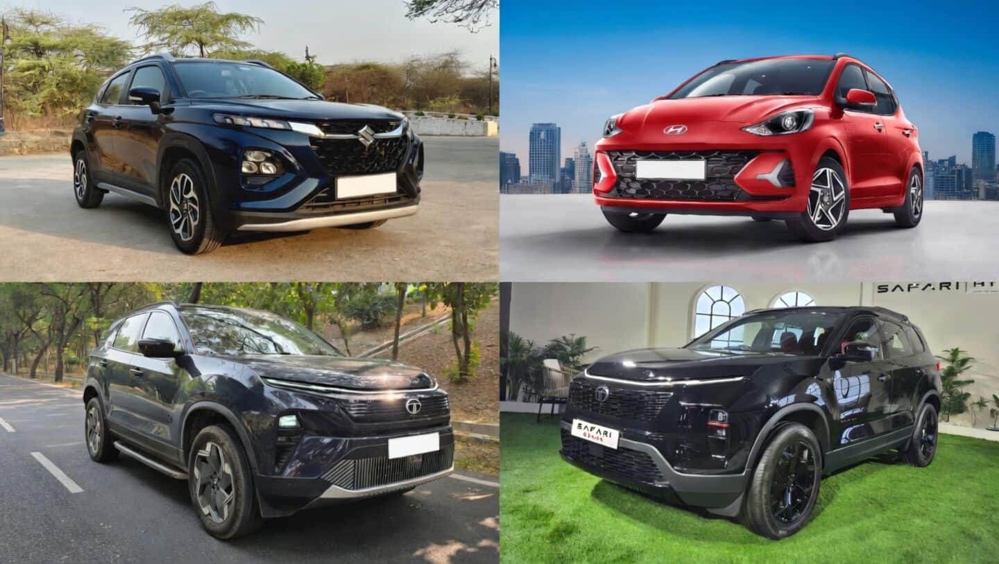 Maruti, Hyundai, Tata Motors offering discounts of up to ₹3.5L