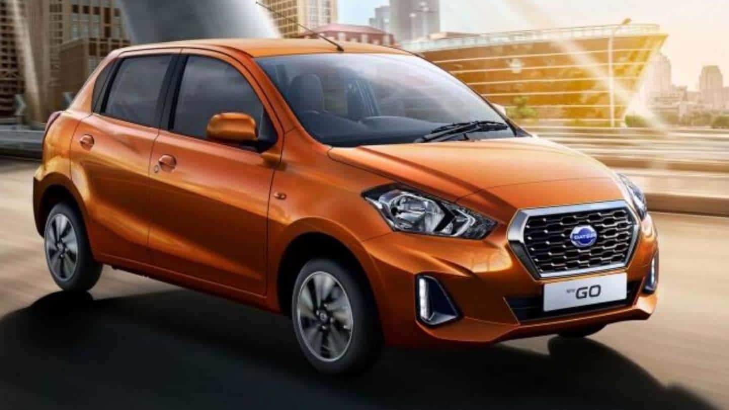 Datsun GO: Price starts at Rs. 3.99 lakh Datsun GO: Price starts at Rs. 3.99 lakh
