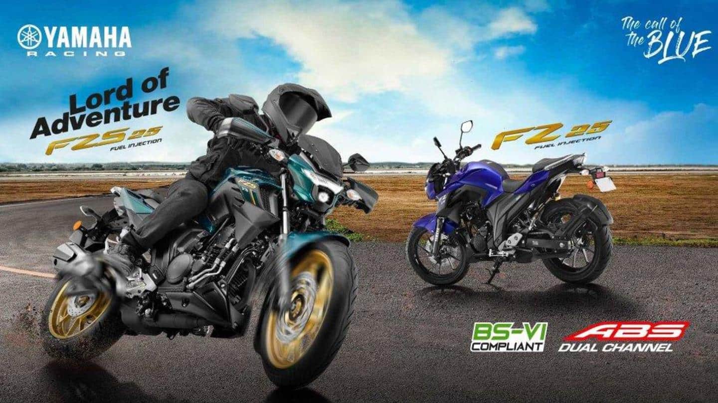 2022 Yamaha FZS 25, with cosmetic changes, to debut soon