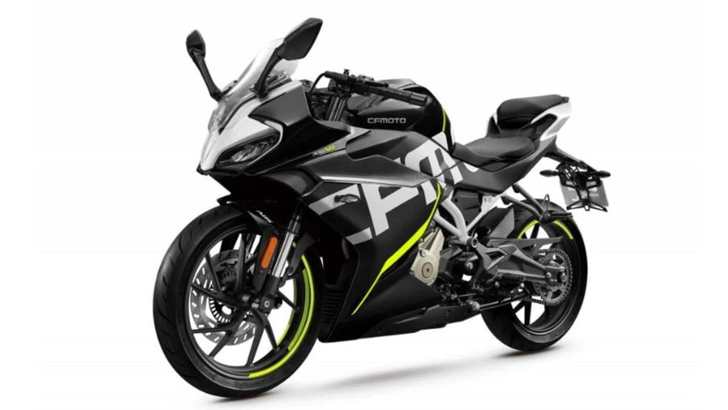 CFMoto launches entry-level 300SR sports bike in the Philippines