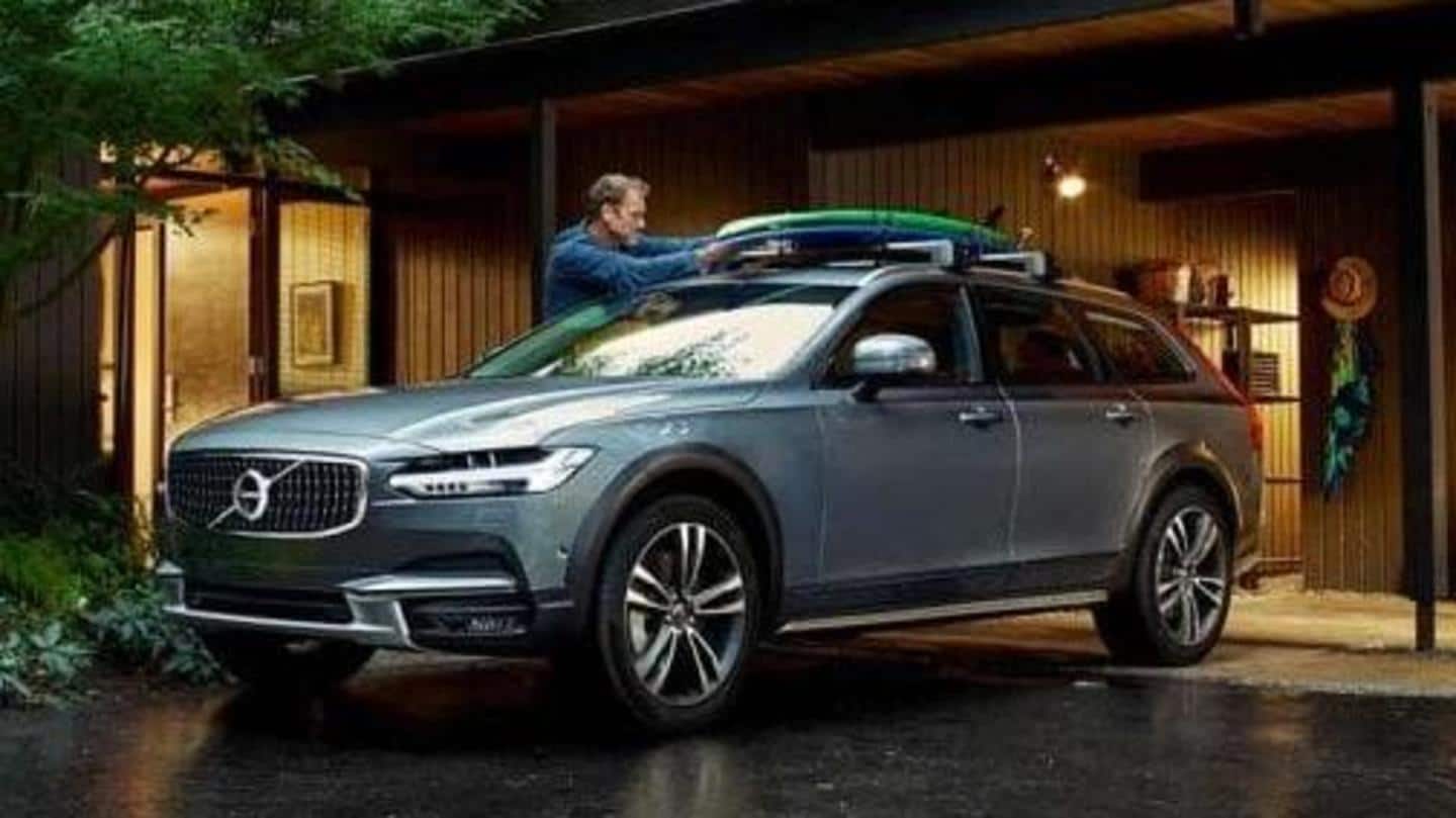 Volvo India removes V90 Cross Country from its official website