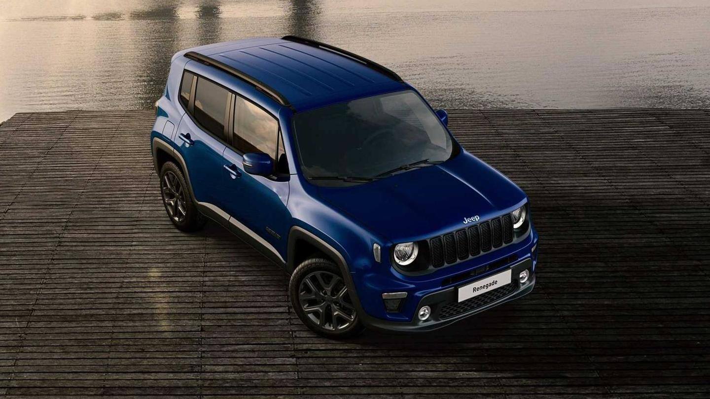 This Jeep Renegade pays tribute to the 'God of Mischief'