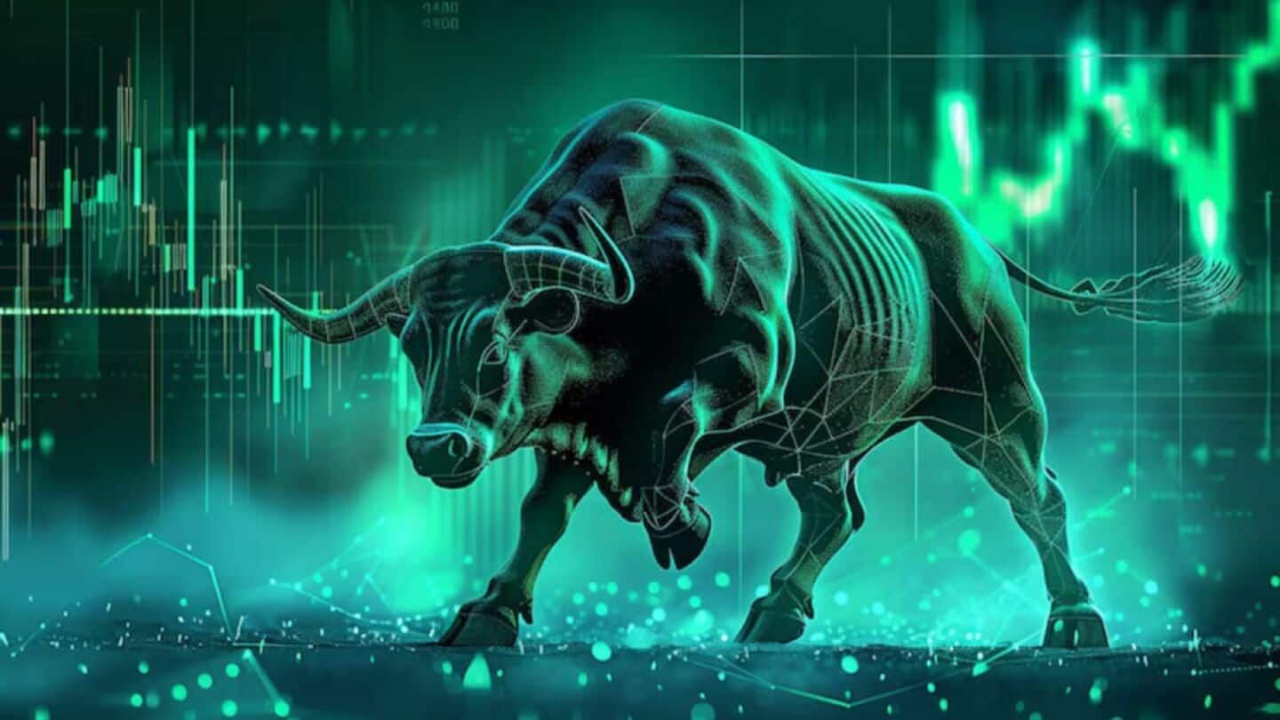 Sensex soars over 1,300 points, Nifty reclaims 25,000 mark Sensex soars over 1,300 points, Nifty reclaims 25,000 mark