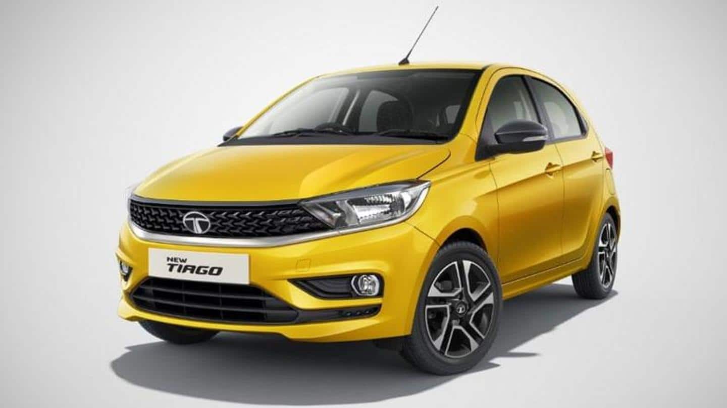 Ahead of launch, limited-run Tata Tiago hatchback teased