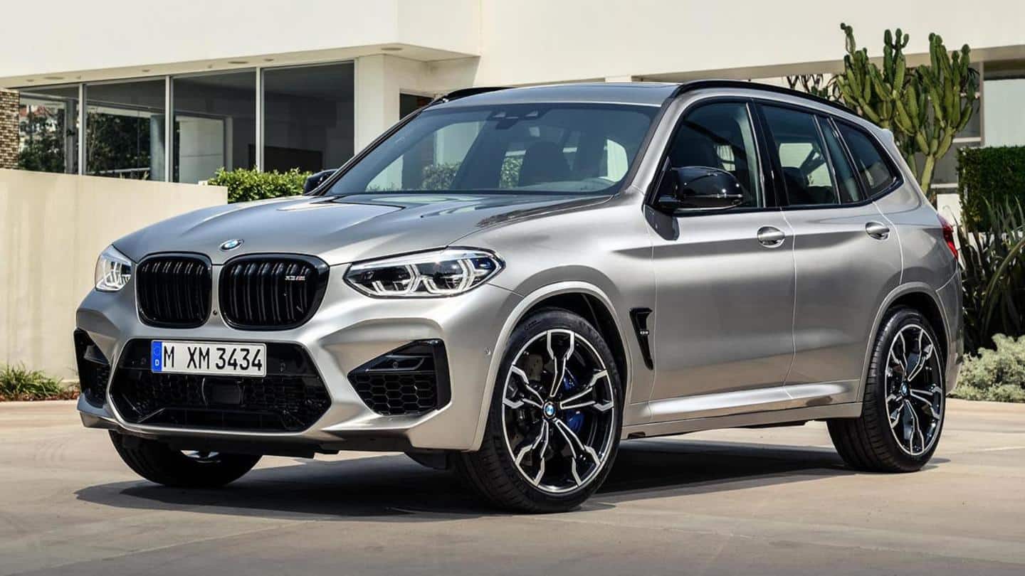 BMW X3 M (facelift) previewed in spy images