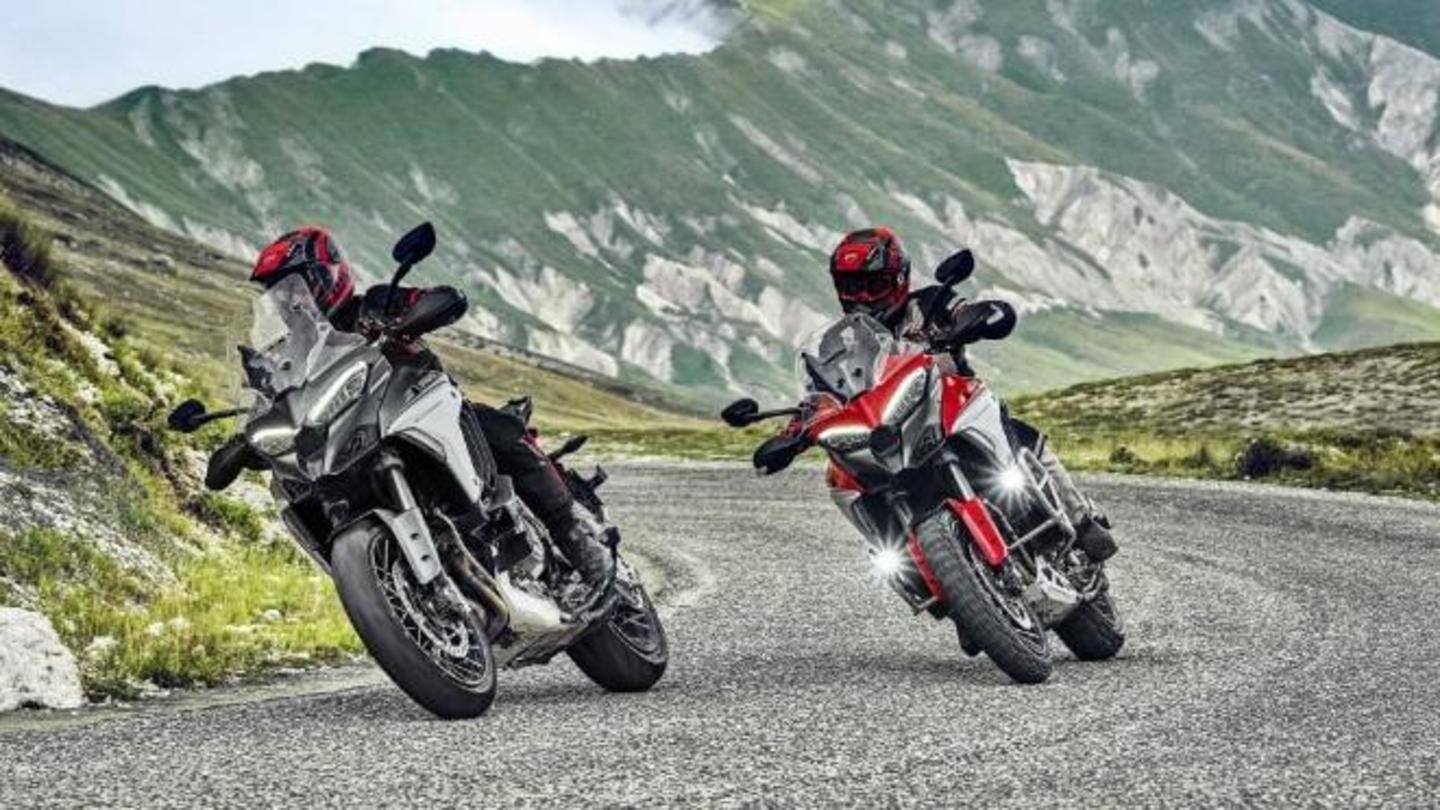 Ducati unveils 2021 Multistrada V4 adventure touring motorbike: Details here