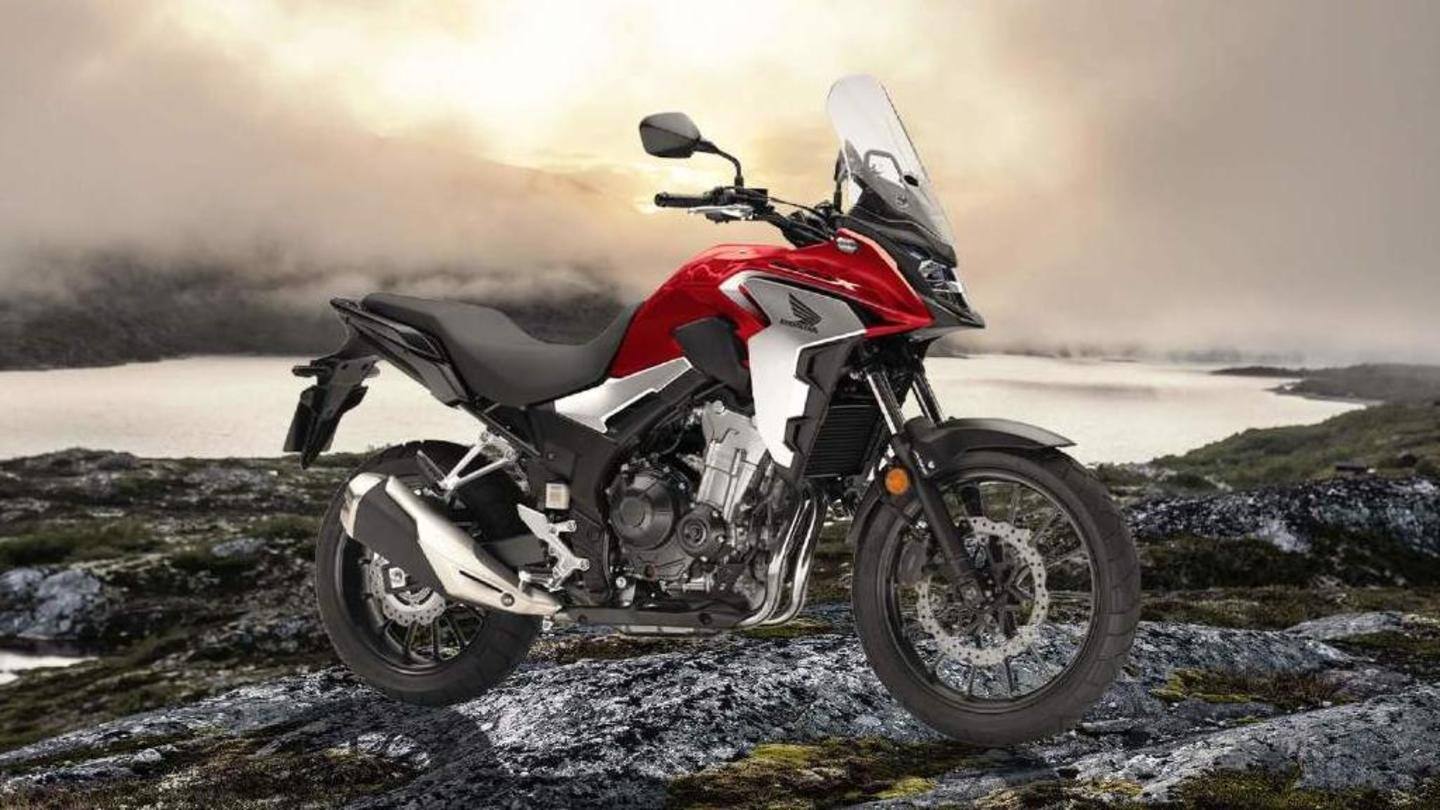 Honda CB500X adventure tourer makes way to dealerships across India