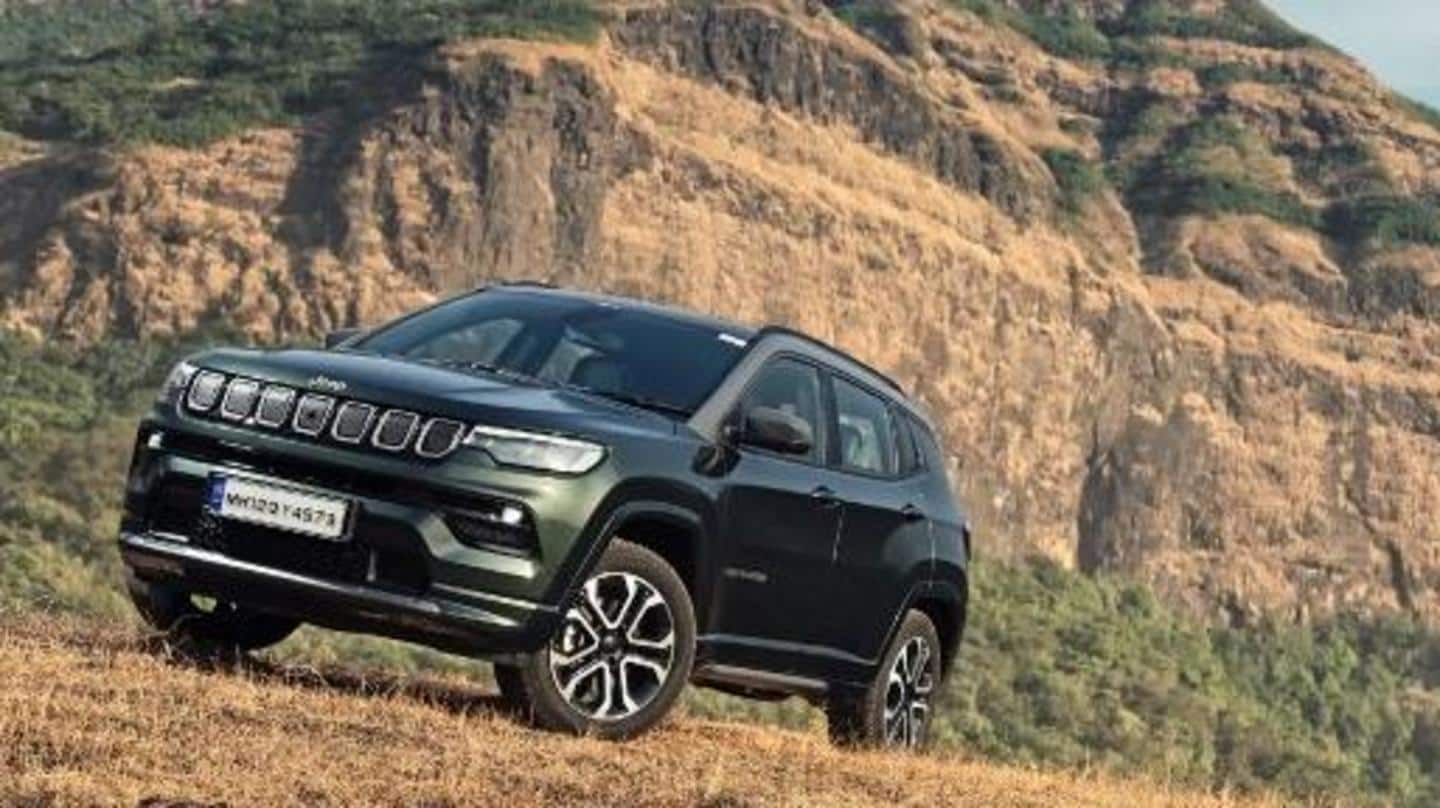 Jeep Compass (facelift): At a glance Jeep Compass (facelift): At a glance