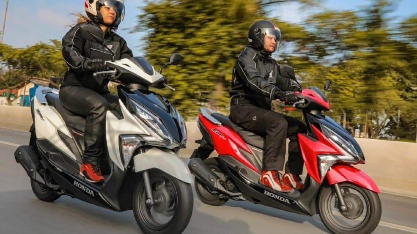2021 Honda Elite 125 launched in Brazil; Indian debut unlikely