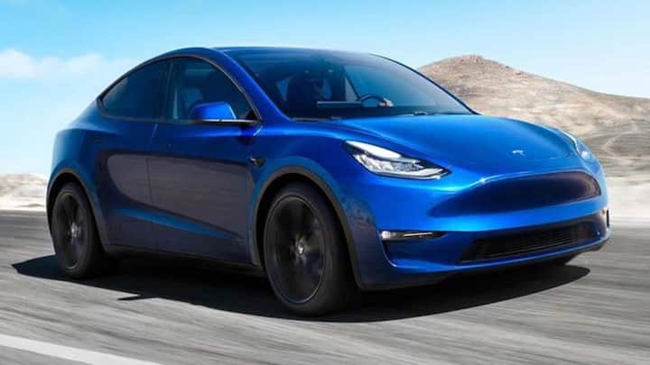 Prior to launch, Tesla Model Y spied testing in India