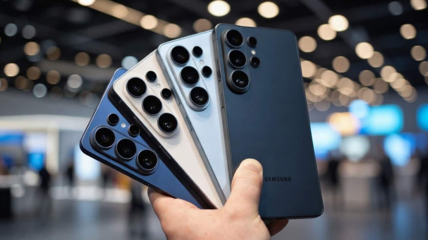 You can now AirDrop content to Samsung Galaxy S26 series