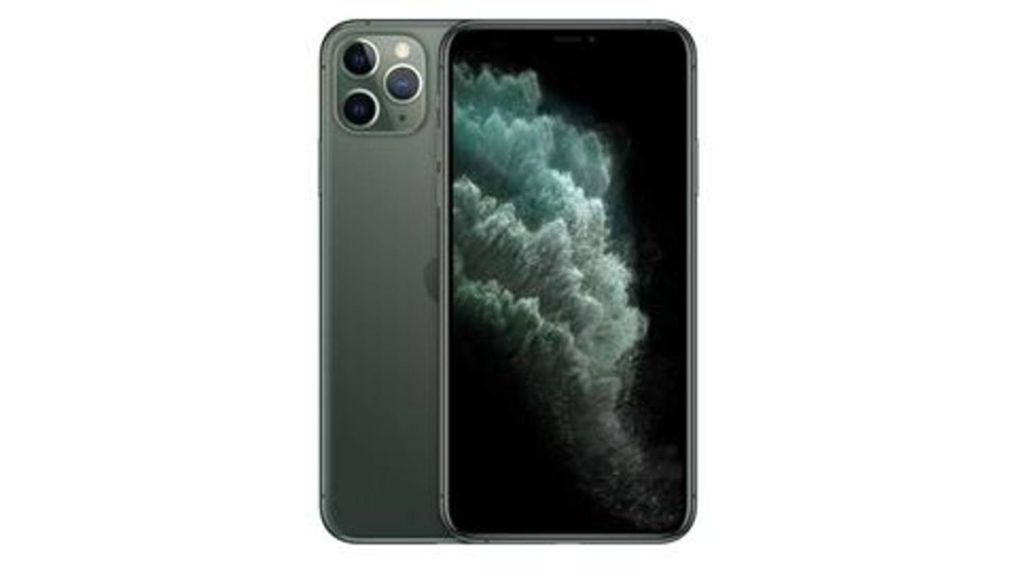 Several Iphone 11 Pro Users Report Green Tint Display Issue Newsbytes