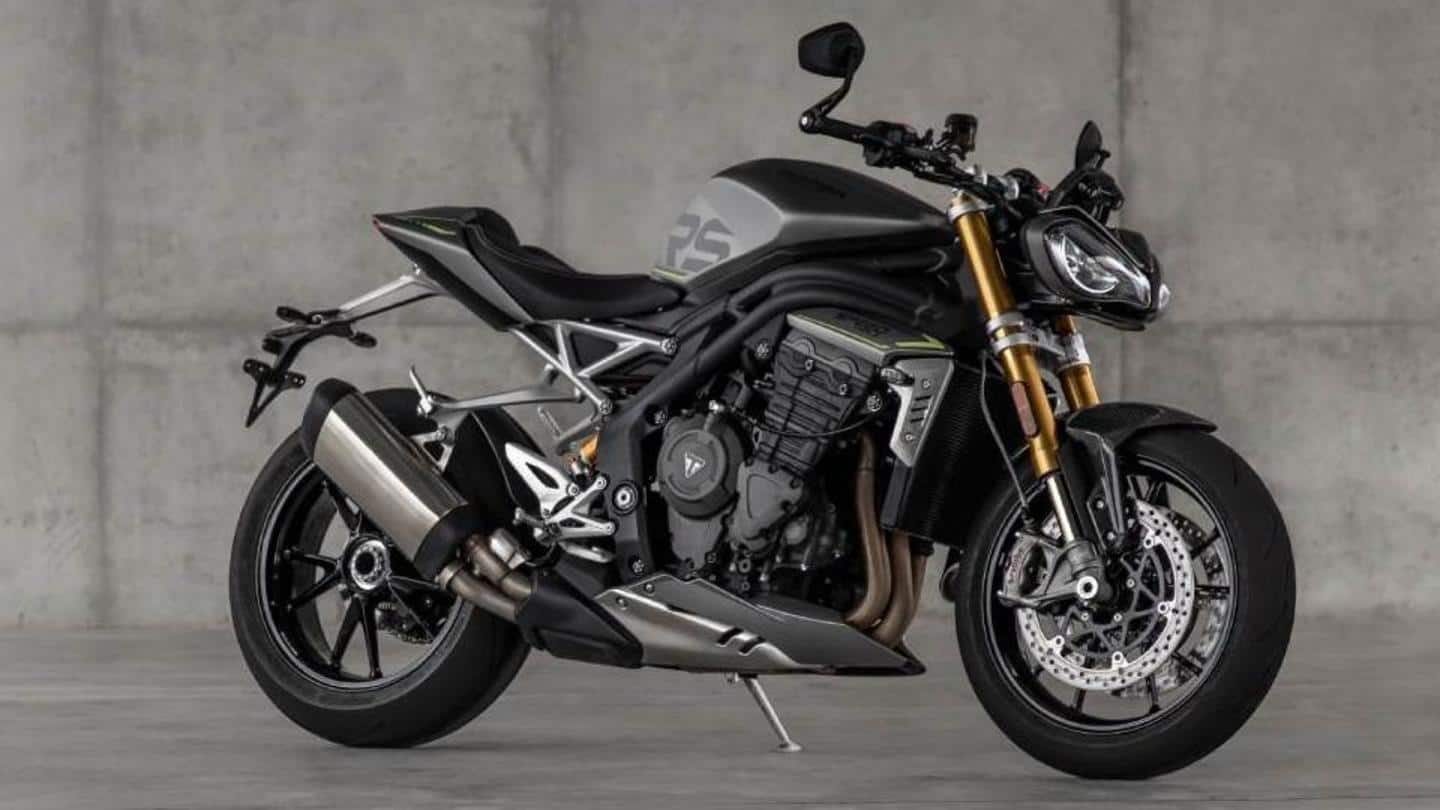 Triumph Speed Triple 1200 RS unveiled; India launch on 28 