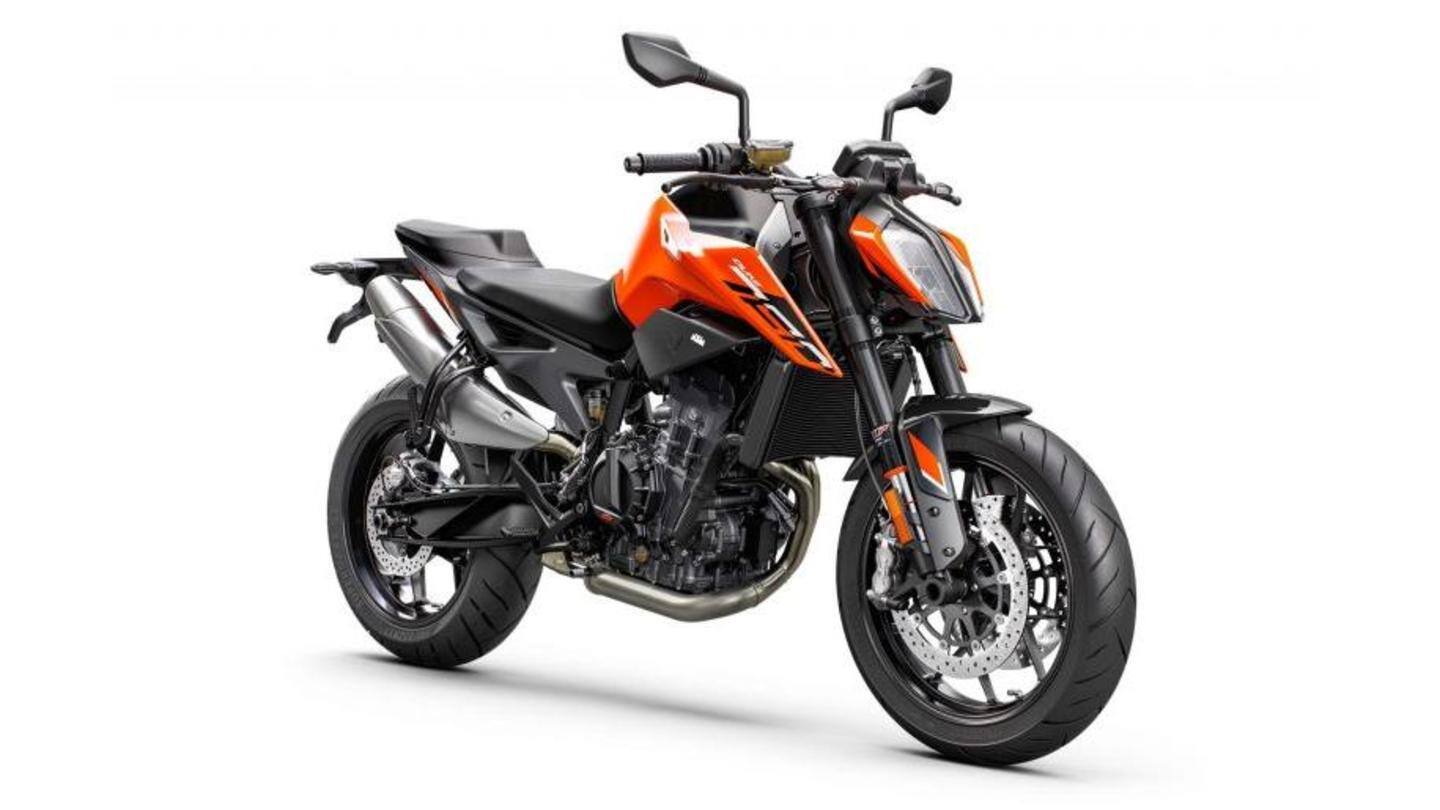 2022 KTM 790 DUKE launched: Check features and price