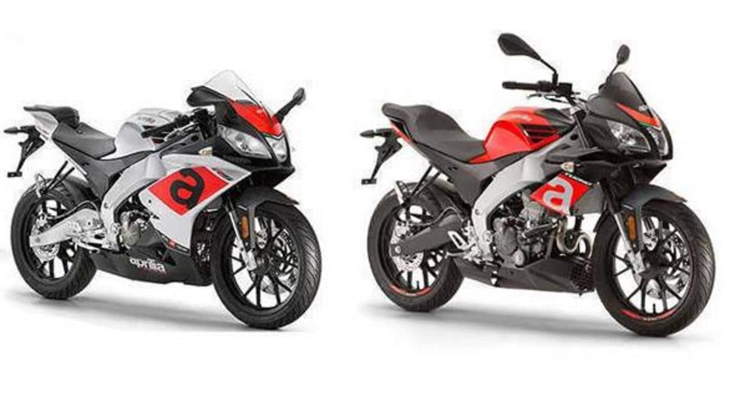 Aprilia RS 150 and Tuono 150's launch put on hold