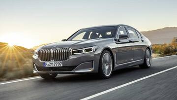 Prior to unveiling, BMW 7 Series previewed in spy shots