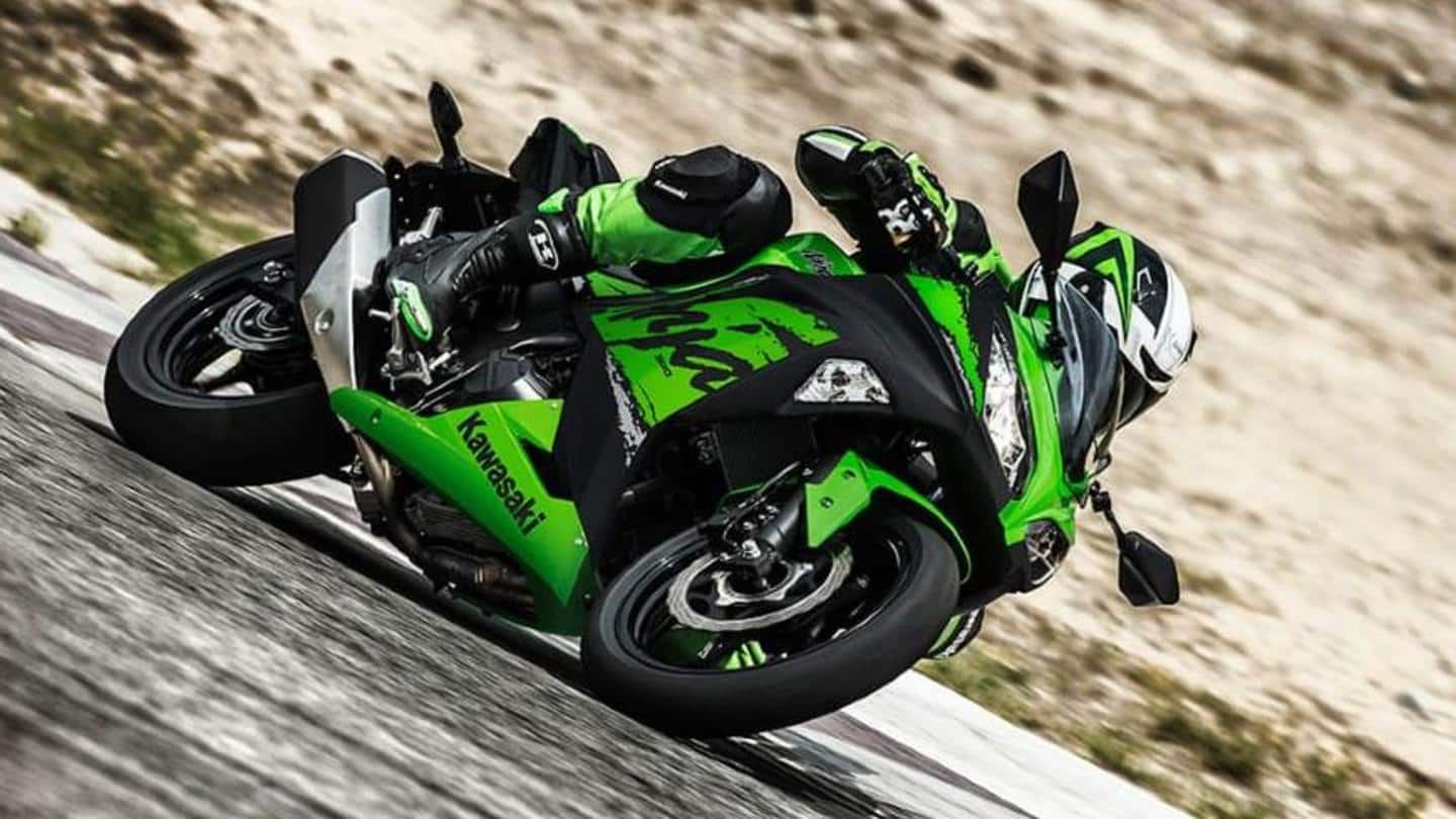 Kawasaki Ninja to be launched bookings | NewsBytes