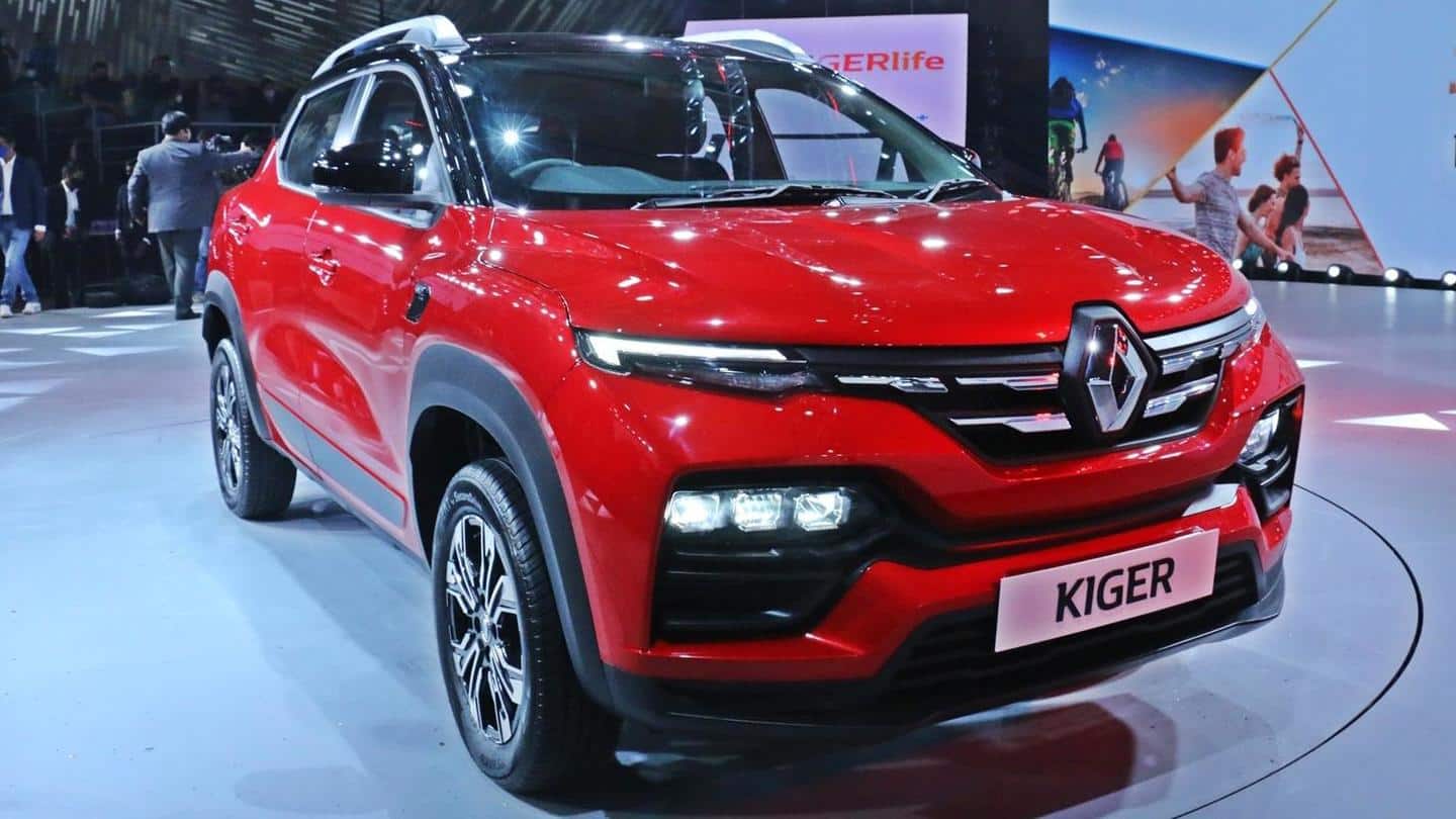 Renault KIGER SUV's waiting period extends up to two months