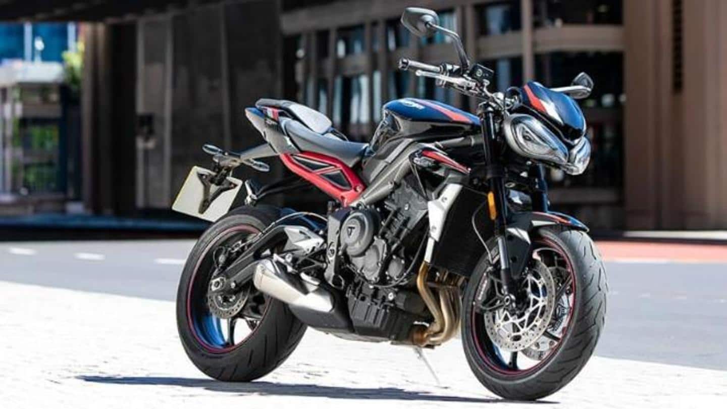 2020 Triumph Street Triple R launched at Rs. 8.84 lakh