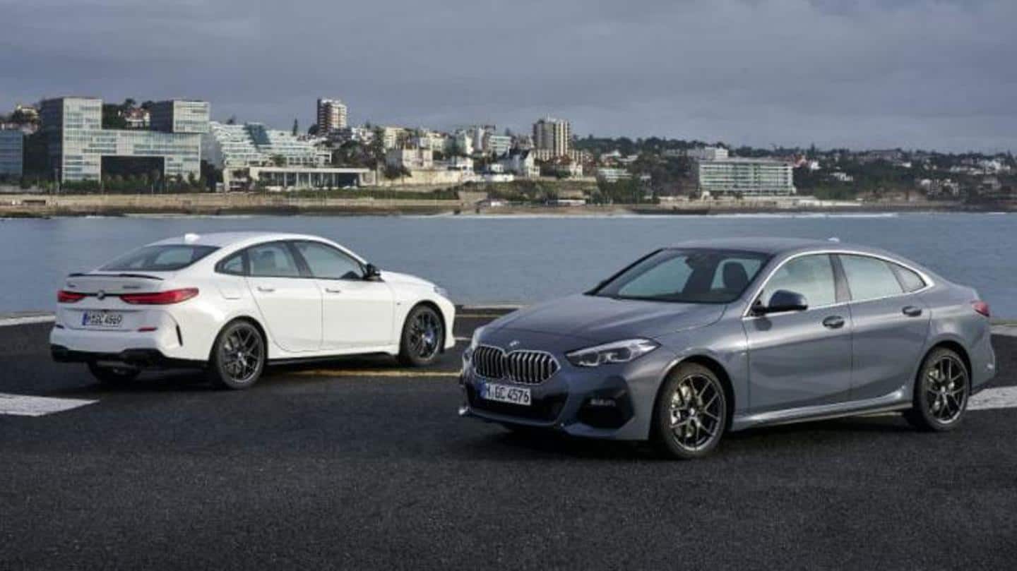 BMW 2 Series Gran Coupe to be launched on October-15